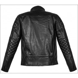 Metal Gear Solid V Snake Black Biker Jacket
